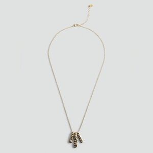 Mango MNG- gold necklace